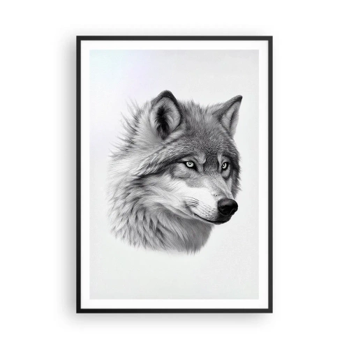 Poster in black frame - Alpha - Without a Doubt - 70x100 cm