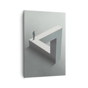 Canvas picture - And Yet It Is Possible - 70x100 cm