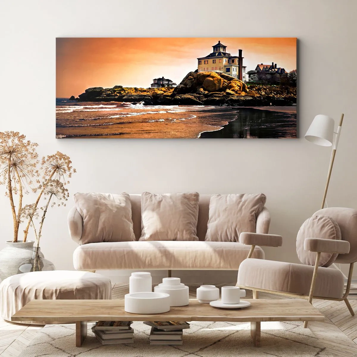Canvas picture - Elegance of a West Coast - 100x40 cm