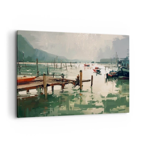 Canvas picture - Coated in Melted Moon - 100x70 cm