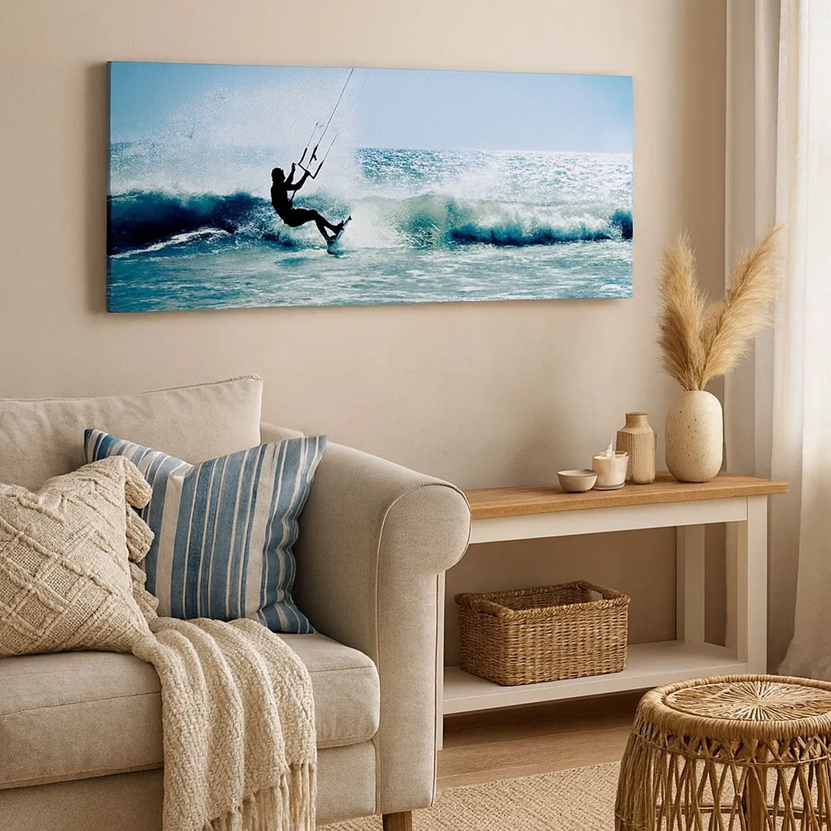 Canvas picture - Let You Be Carried Away - 100x40 cm