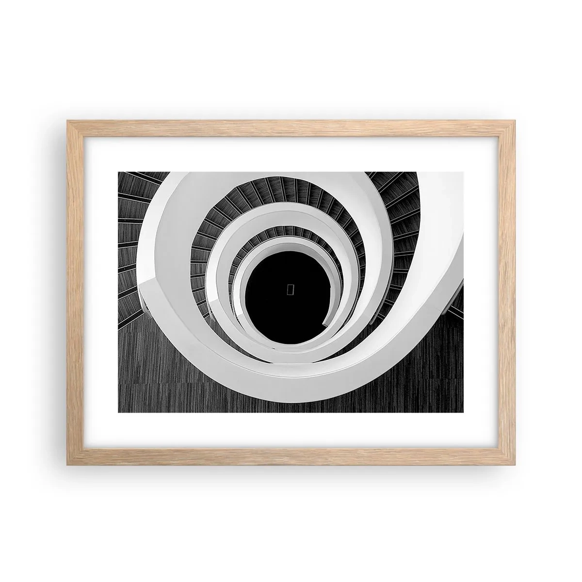 Poster in light oak frame - To the Point of the Matter - 40x30 cm