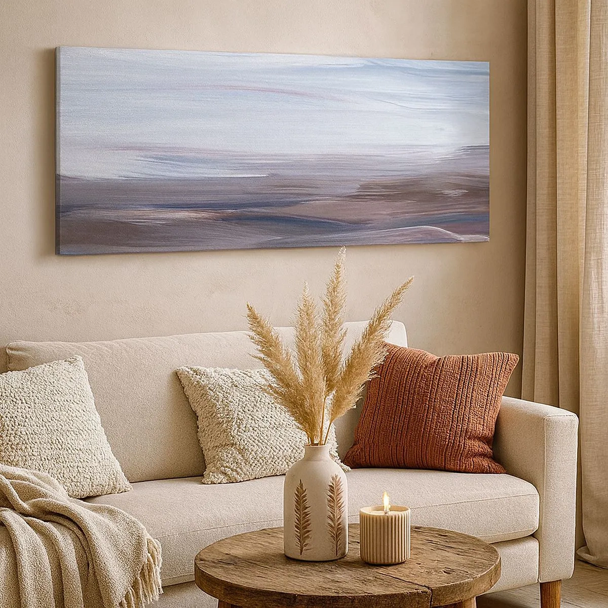 Canvas picture - Elements: Water - 100x40 cm