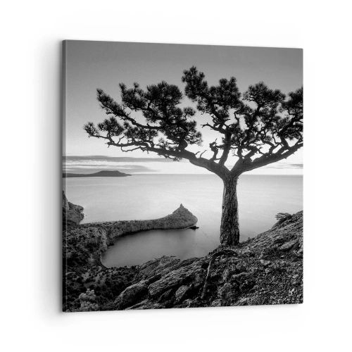 Canvas picture - Quiet All Around - 60x60 cm