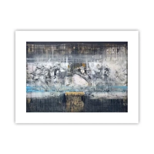 Poster - Icy Path - 40x30 cm