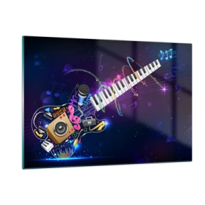 Glass picture - All Is Well - 120x80 cm