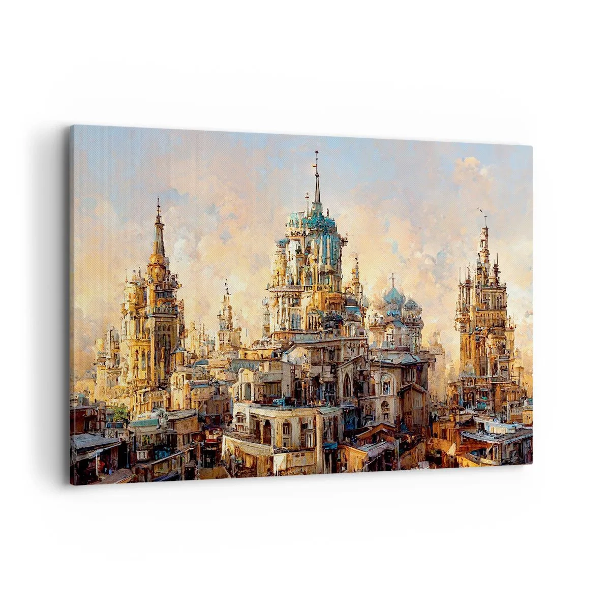 Canvas picture - City of Cities - 120x80 cm