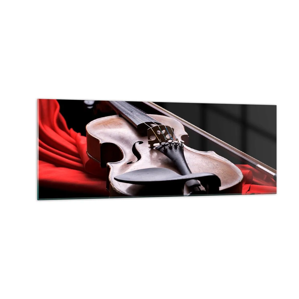 Glass picture - Music of Feelings - 140x50 cm