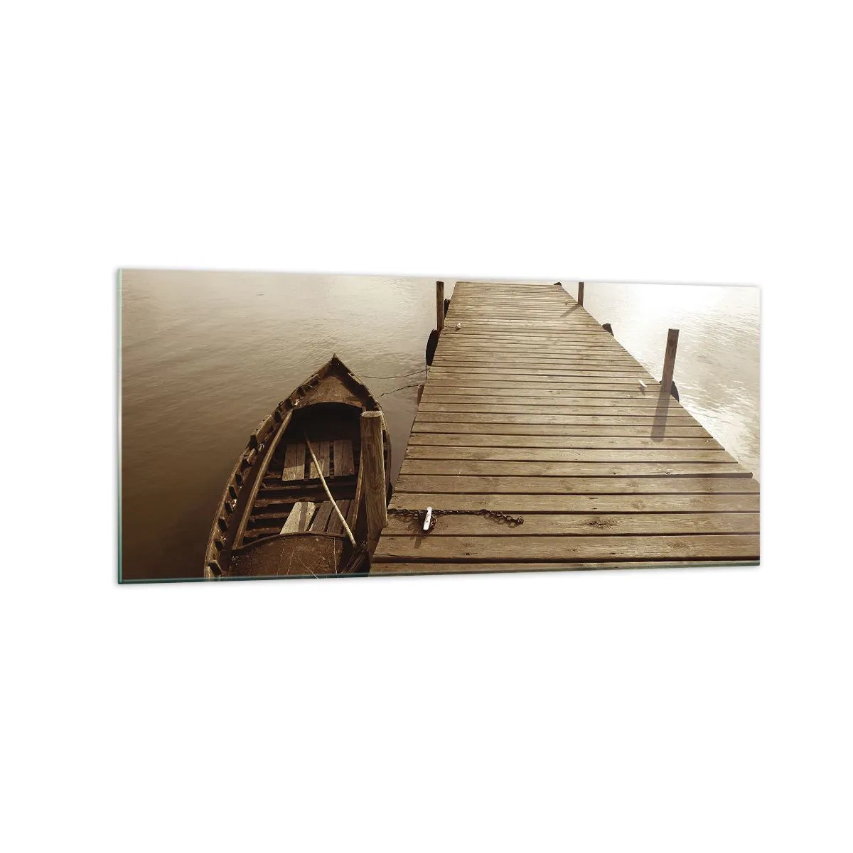 Glass picture - Great Calm - 120x50 cm