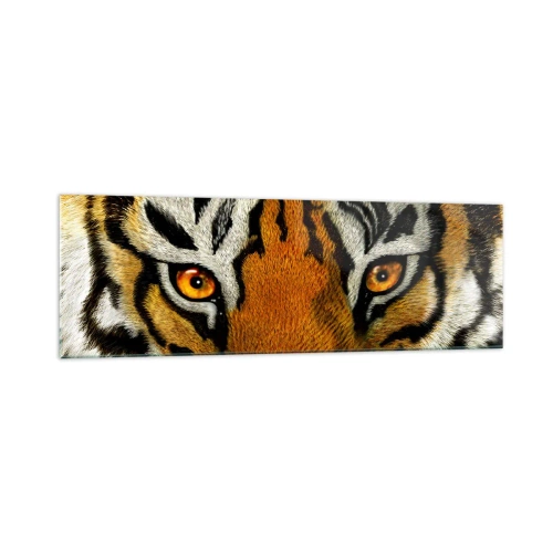 Glass picture - Fearsome and Beautiful - 160x50 cm