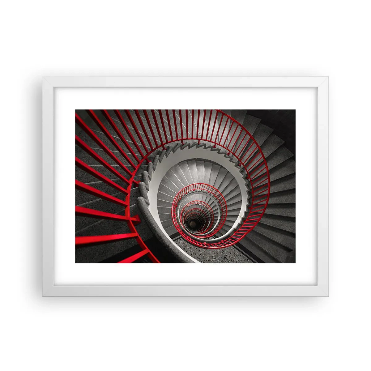 Poster in white frmae - Games of Architecture - 40x30 cm