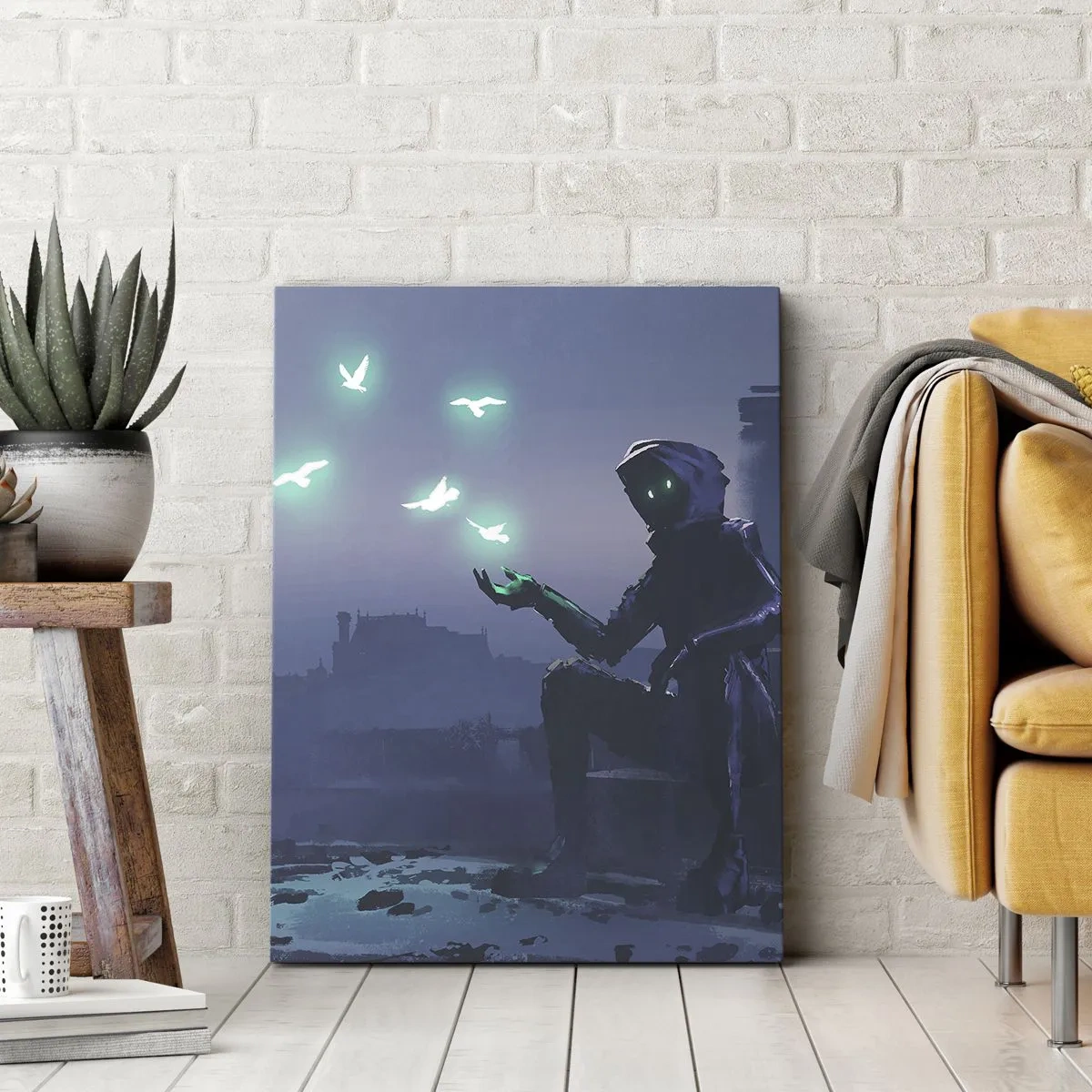 Canvas picture - Life Will Be Restored - 70x100 cm