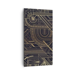 Canvas picture - Concepts, Ideas, Plans - 55x100 cm