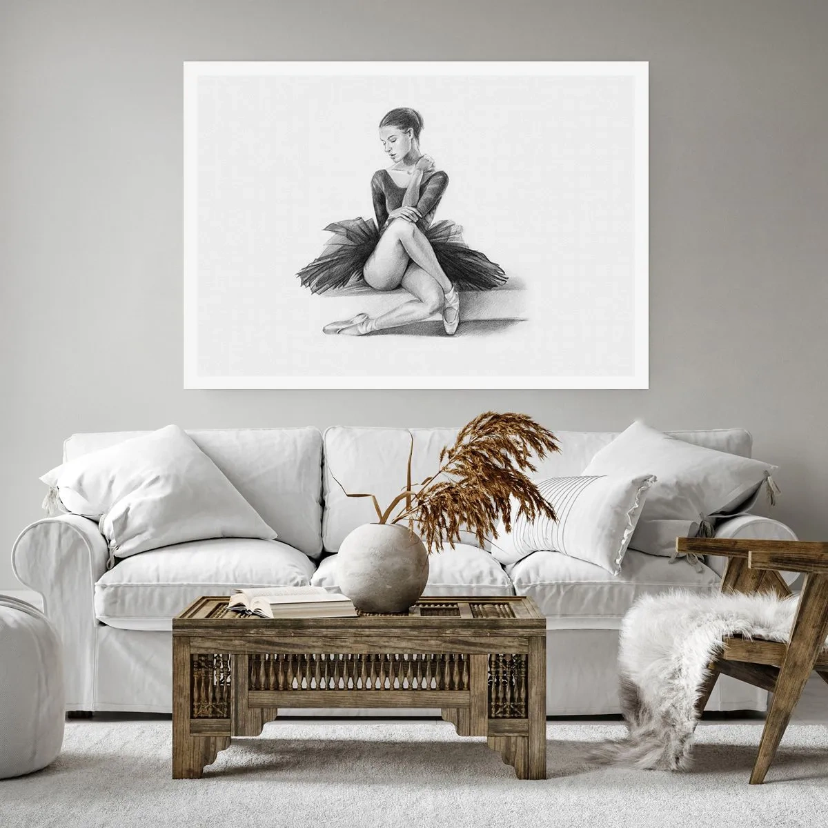 Poster - Enchanted by a Dance - 91x61 cm