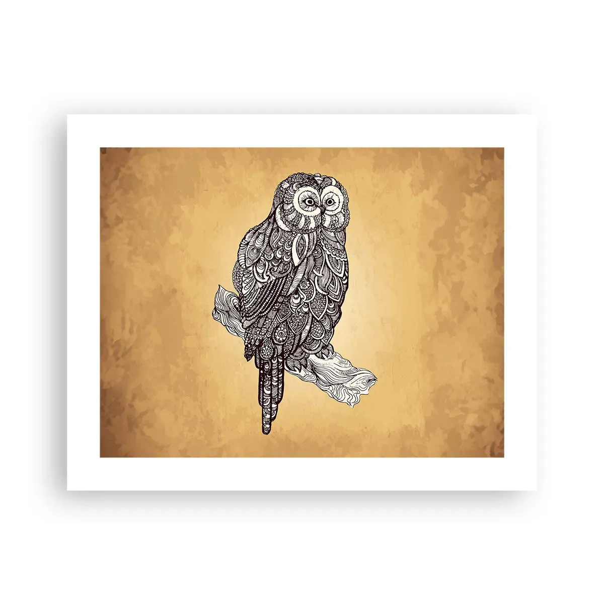 Poster - Mysterious Ornaments of Wisdom - 50x40 cm