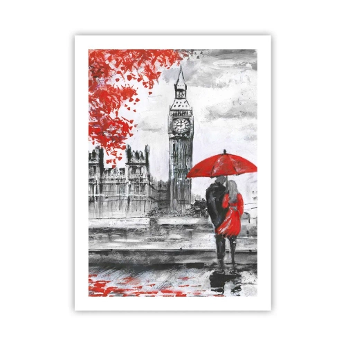Poster - In Love with London - 50x70 cm