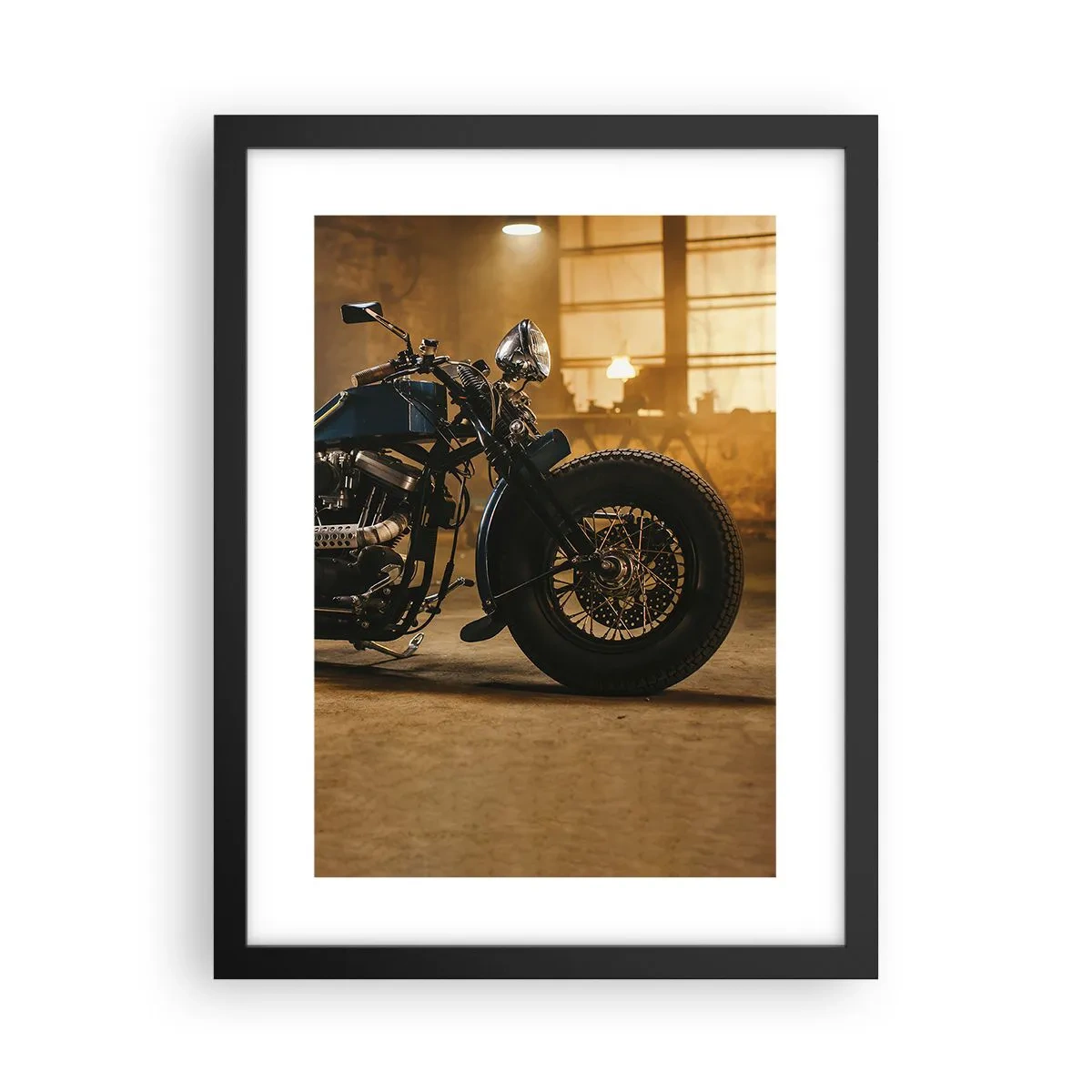 Poster in black frame - I Can Do Anything - 30x40 cm
