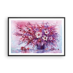 Poster in black frame - Innocence and Passion - 91x61 cm