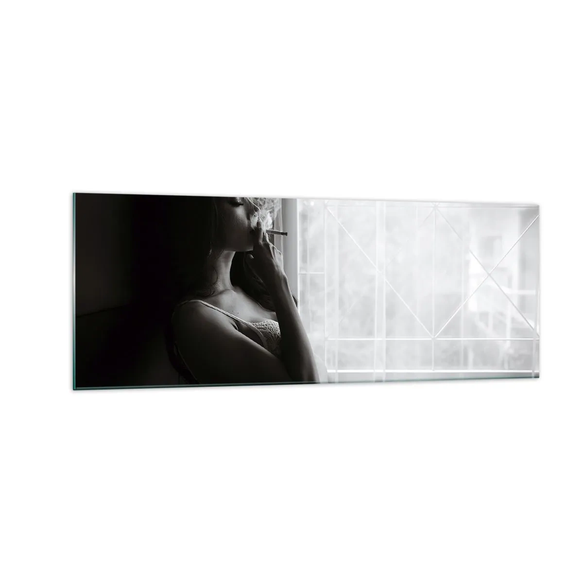 Glass picture - Sensual Moment - 140x50 cm