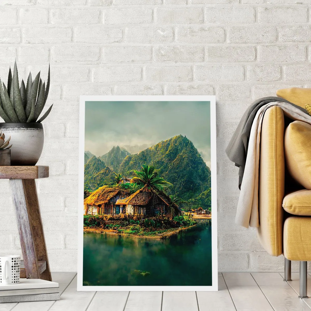 Poster - Tropical Paradise - 50x70 cm