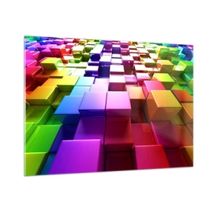 Glass picture - Optical Harmony - 100x70 cm