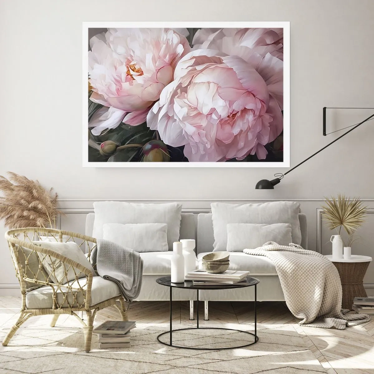 Poster - Captured in Full Bloom - 70x50 cm