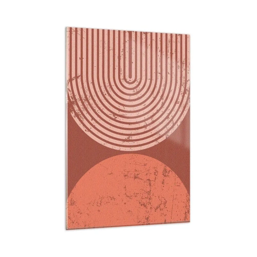 Glass picture - Close Relationship - 80x120 cm