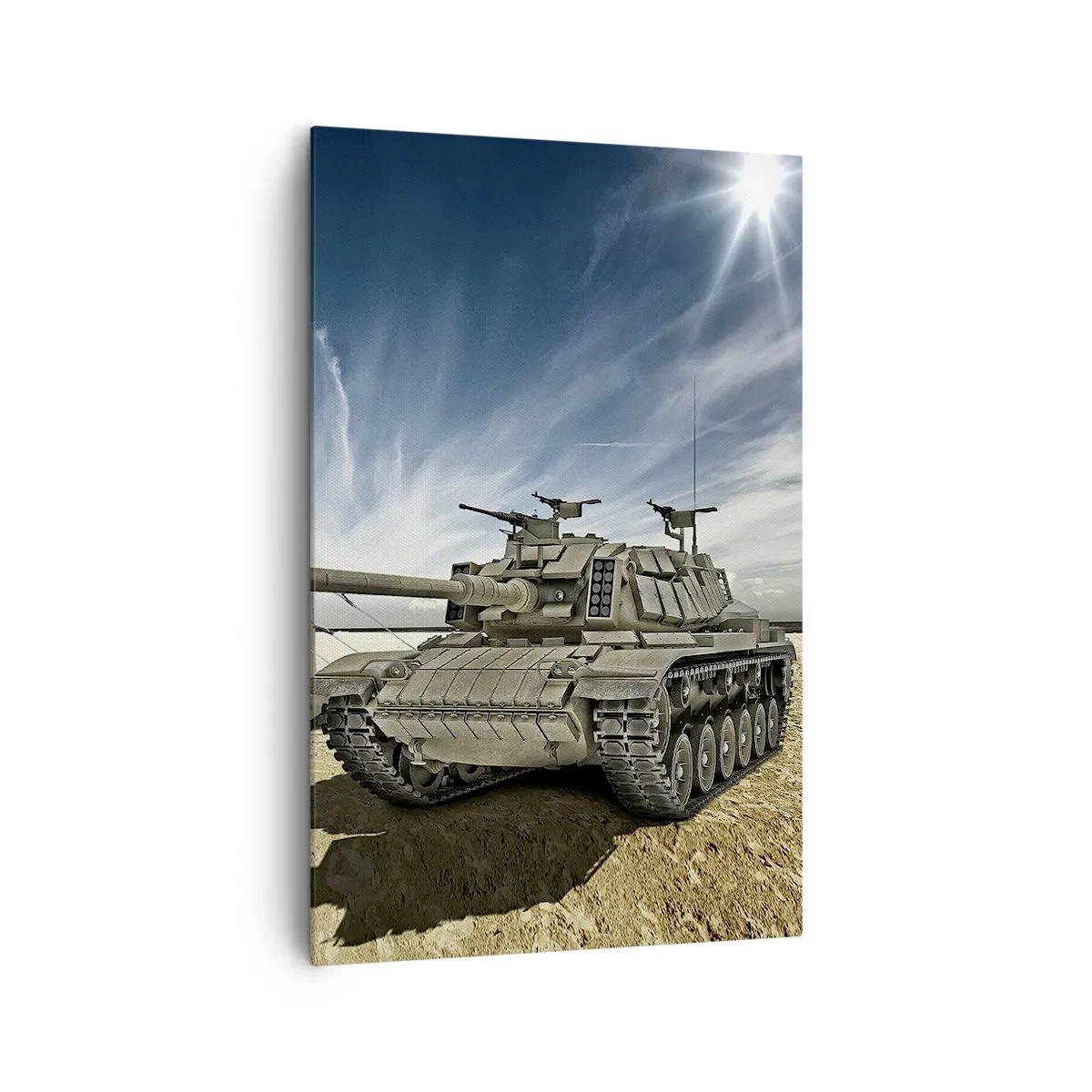 Canvas picture - Military Dream - 80x120 cm