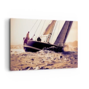 Canvas picture - Sail, Sailor - 120x80 cm