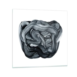 Glass picture - It's Not So simple - 30x30 cm