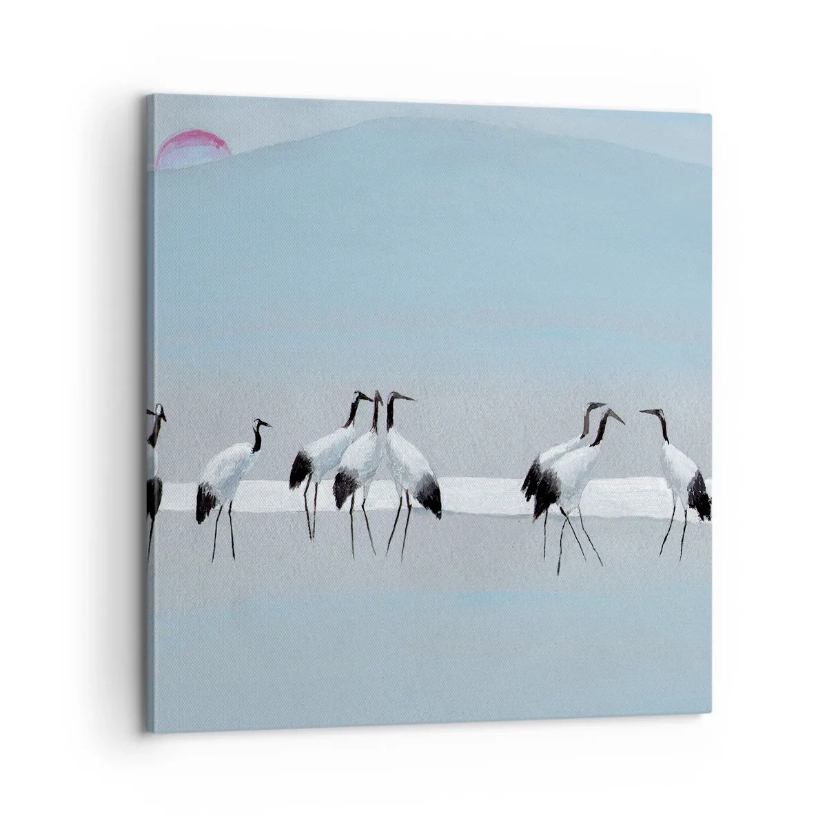 Canvas picture - After a Hot Day - 60x60 cm