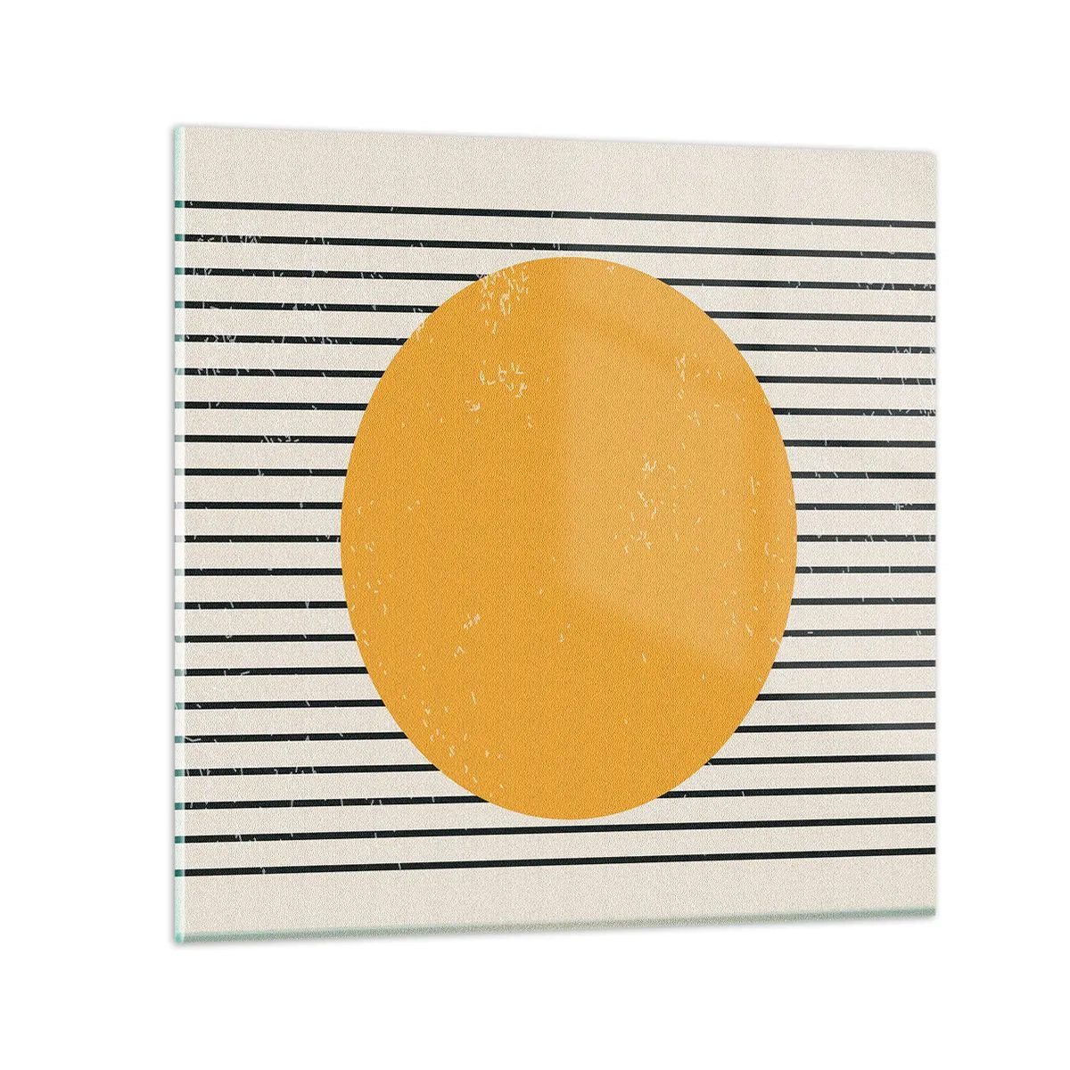 Glass picture - Power of Simplicity - 60x60 cm