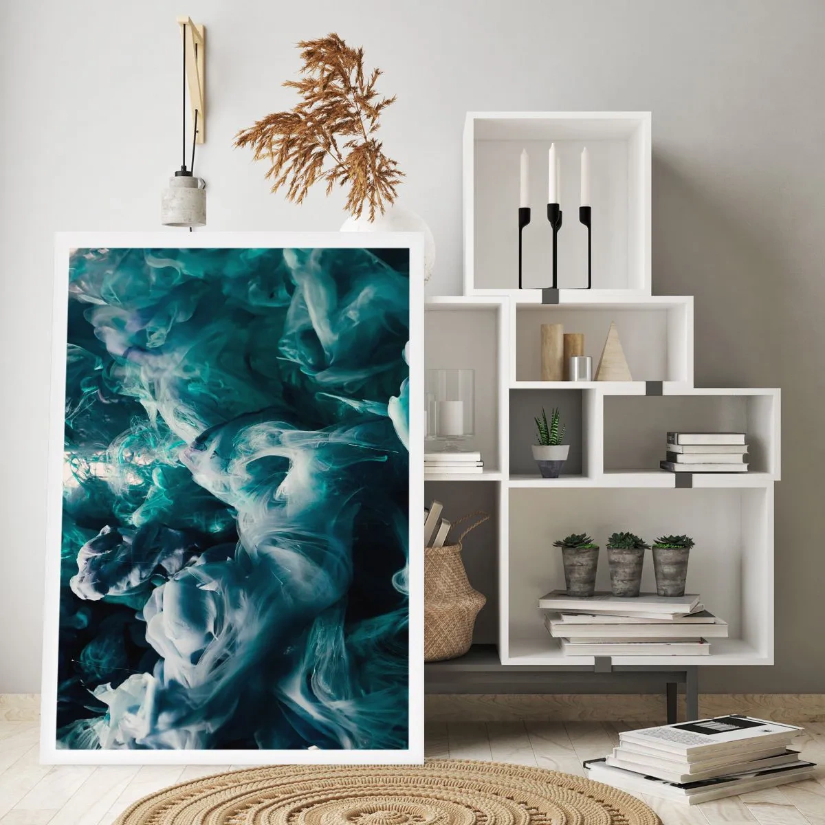 Poster - Movement of Colour - 50x70 cm