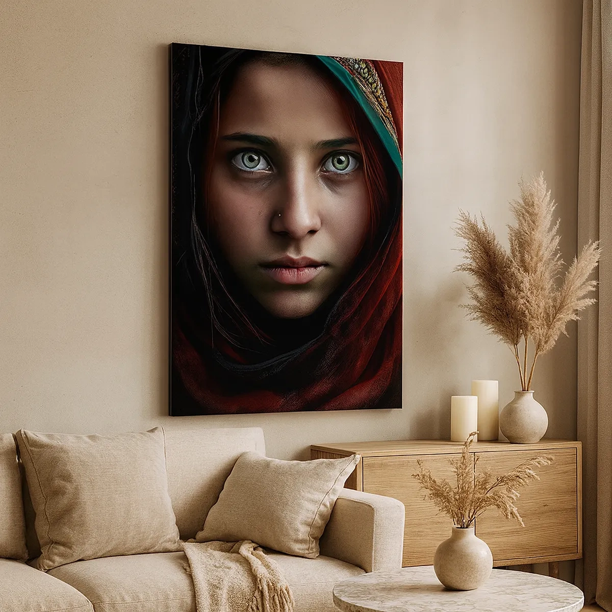 Canvas picture - Eastern Princess - 50x70 cm