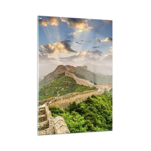 Glass picture - Neverending Grandeur - 50x70 cm