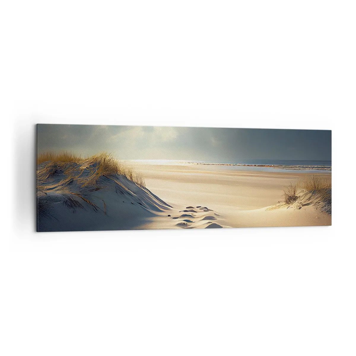Canvas picture - Calming Landscape - 160x50 cm