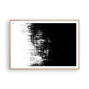 Poster in light oak frame - And the Winner Is… - 100x70 cm