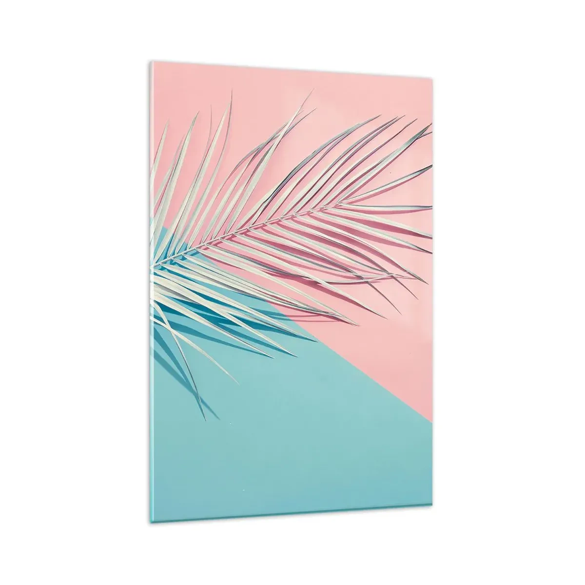 Glass picture - Tropical impression - 80x120 cm