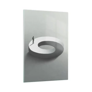 Glass picture - Puzzle It out - 70x100 cm