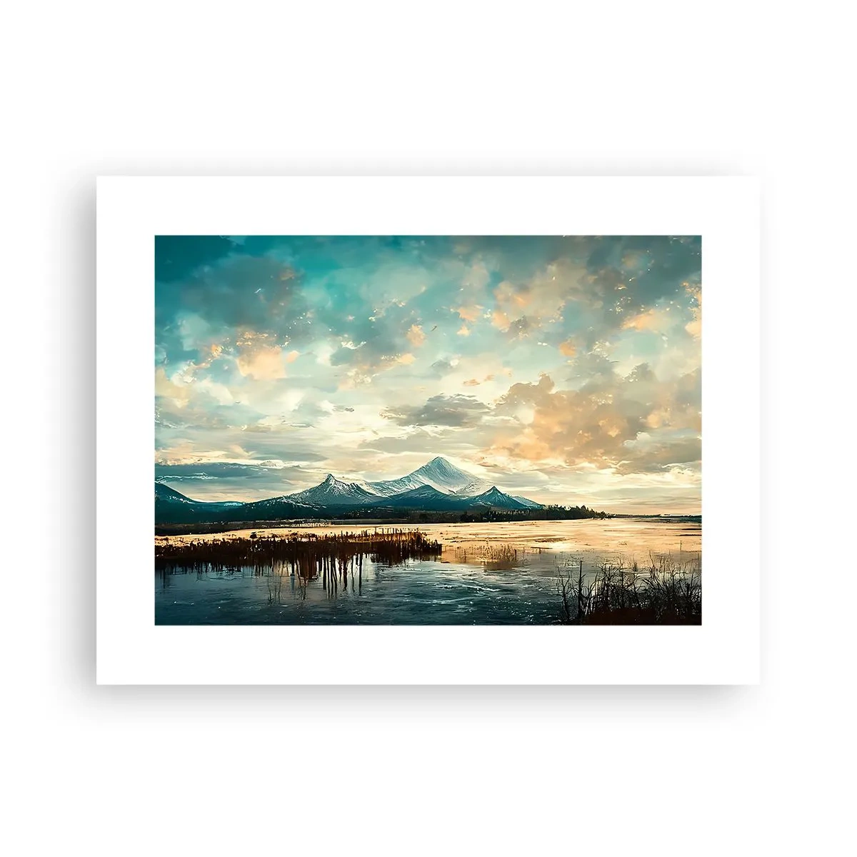 Poster - Under Heaven's Protection - 40x30 cm