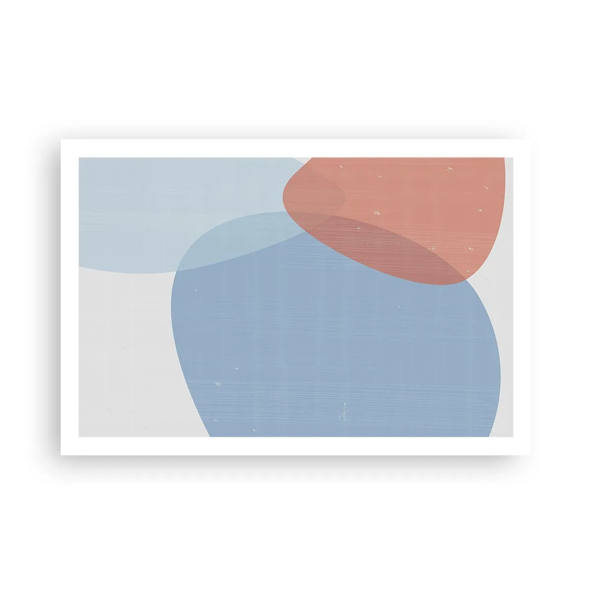 Poster - Pastel Relations - 91x61 cm