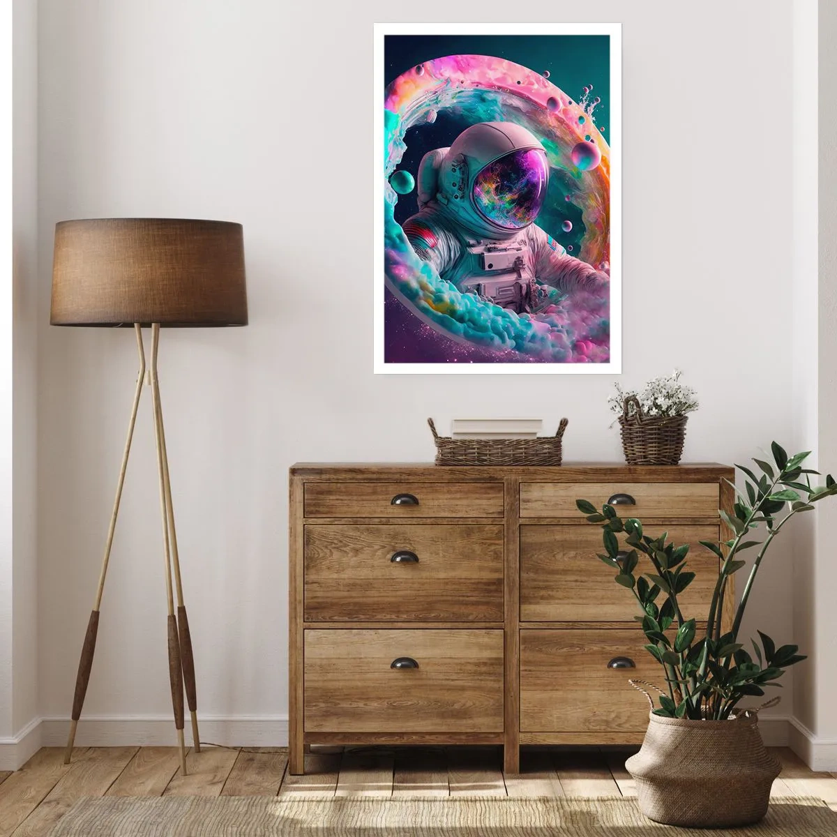 Poster - Star Gate - 40x50 cm