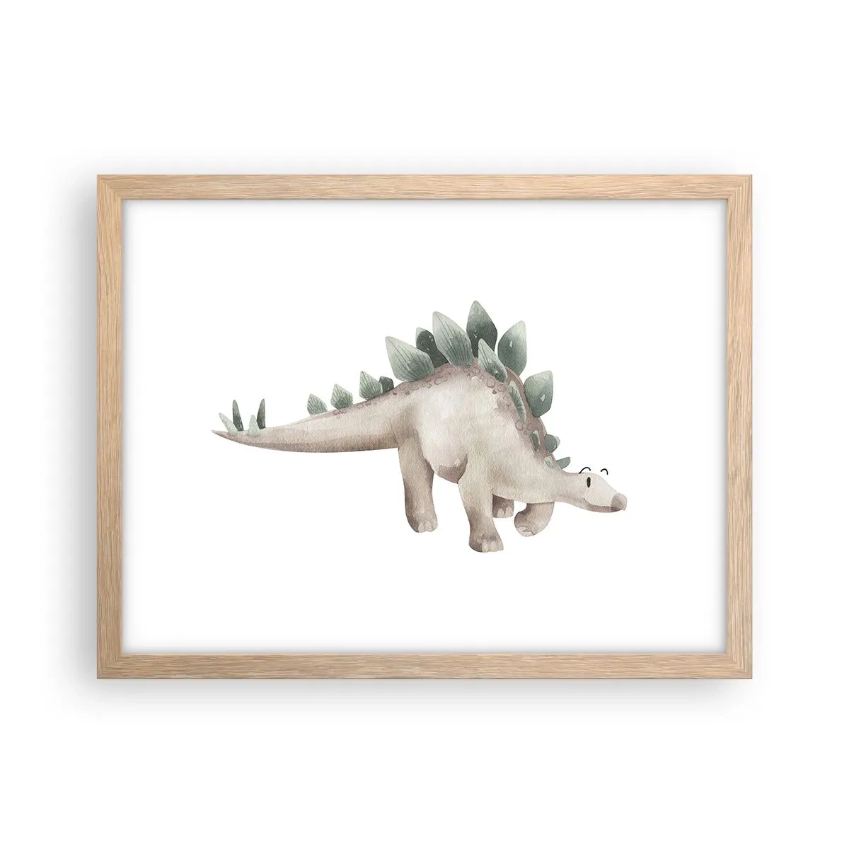 Poster in light oak frame - Your Friend - 40x30 cm