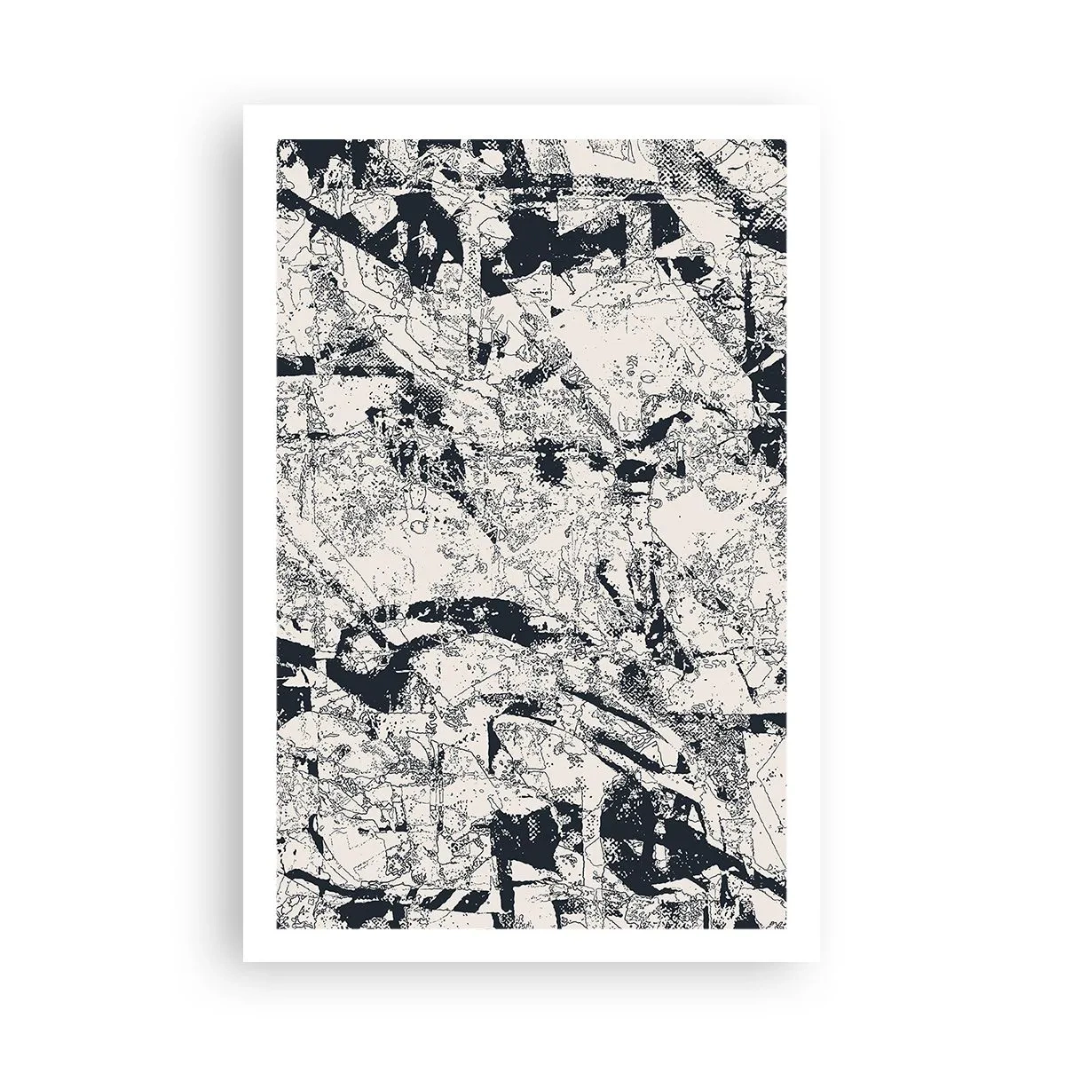 Poster - Infilitration of Opposites - 61x91 cm