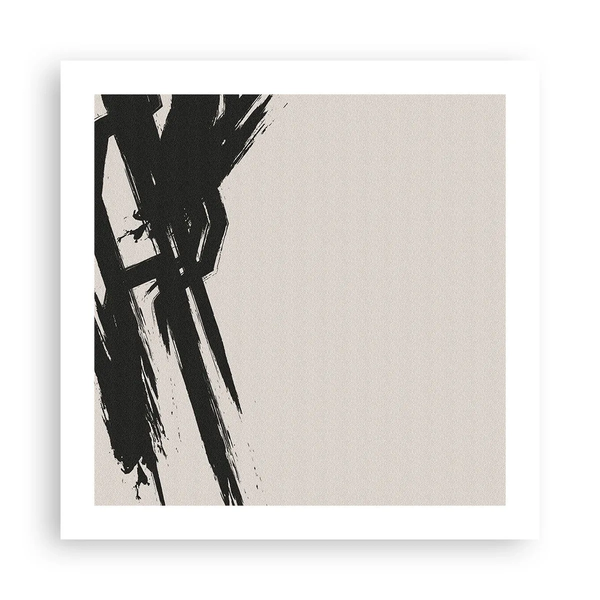 Poster - Uncontrollable Rush - 50x50 cm