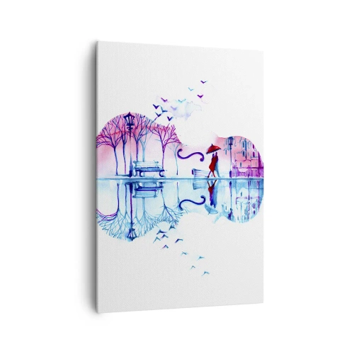 Canvas picture - I Will Bring Canticles of Rain - 70x100 cm