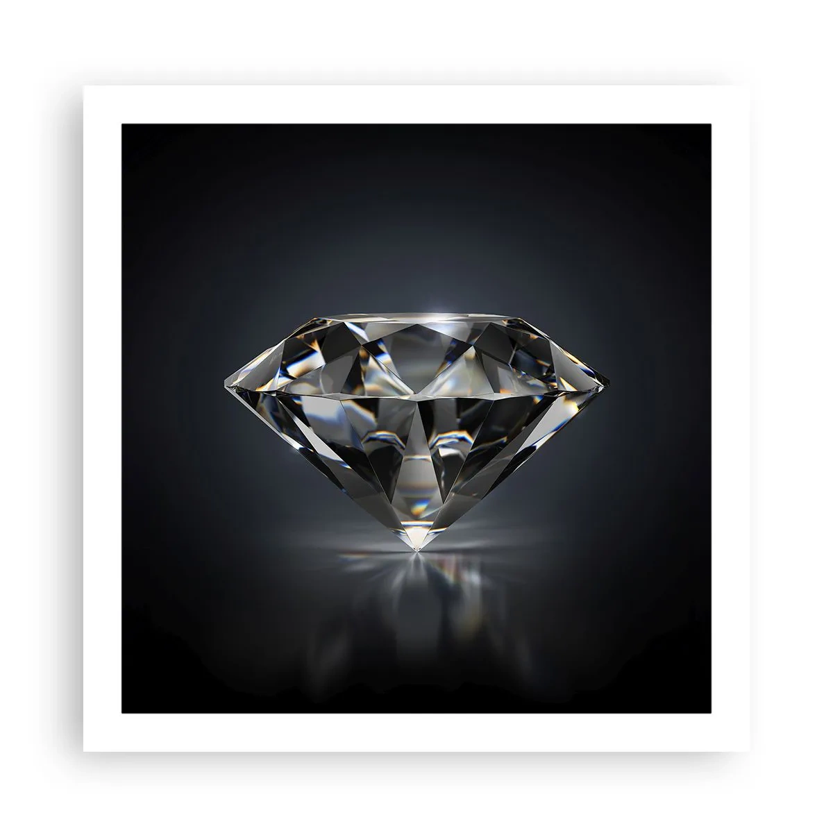 Poster - Girls' Best Friend - 60x60 cm