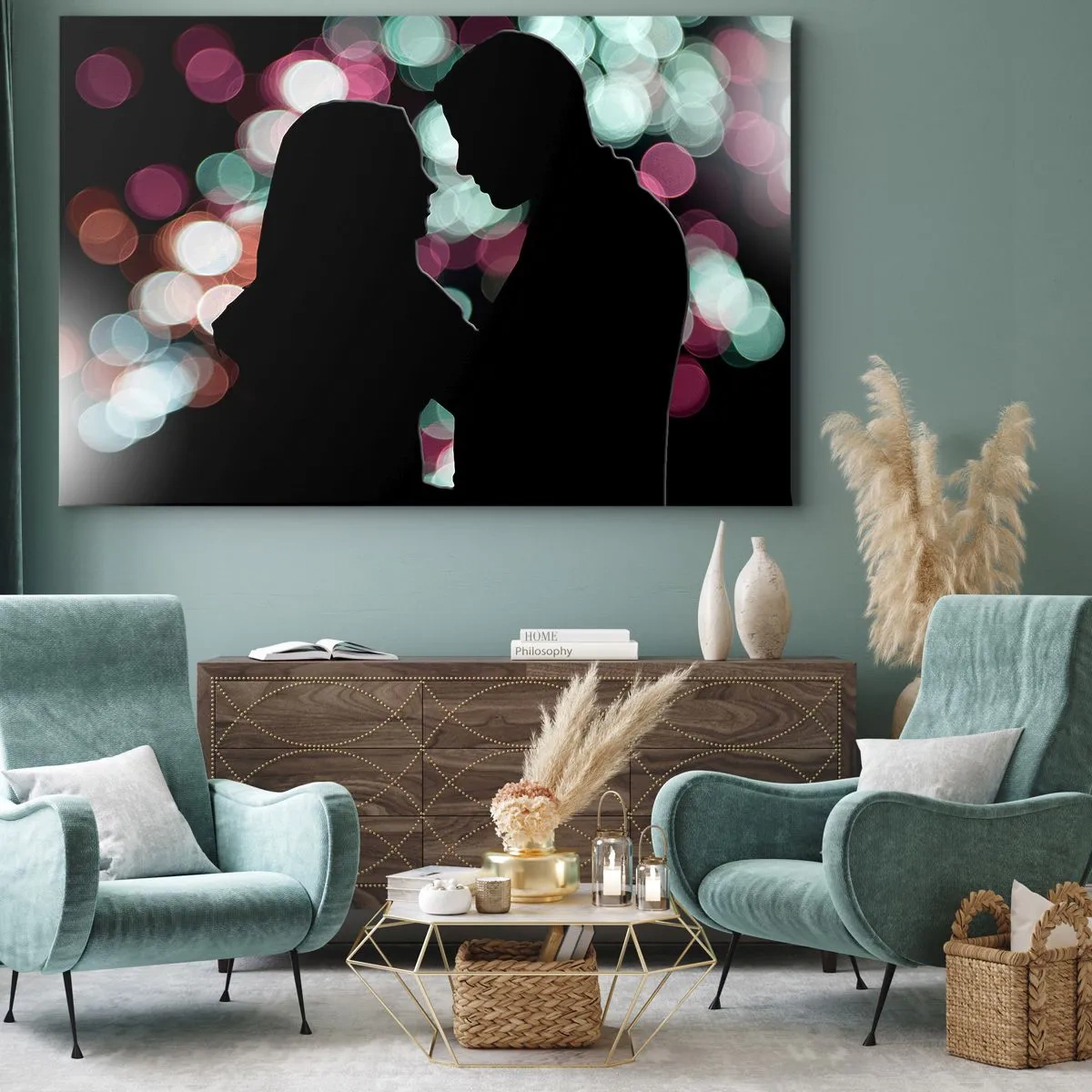 Canvas picture - Yes! - 120x80 cm