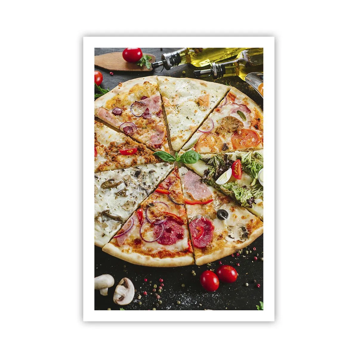 Poster - Range of Flavours - 61x91 cm
