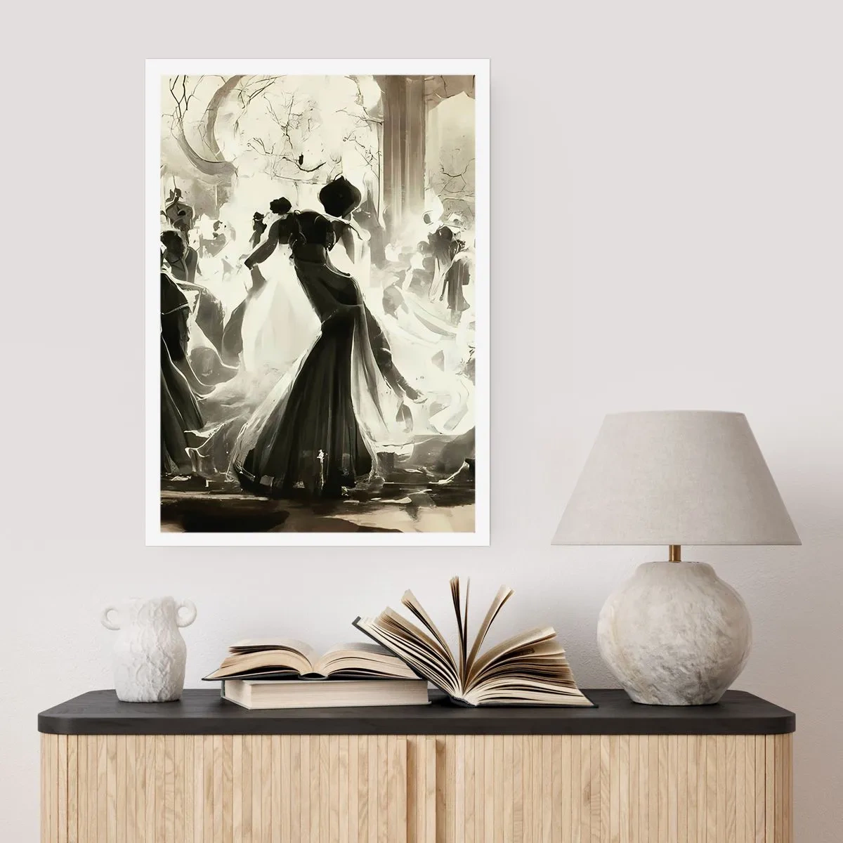 Poster - Big Masquerade - 30x40 cm